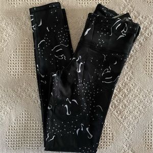 NEW Under Armour UA ColdGear Armour Print Leggings